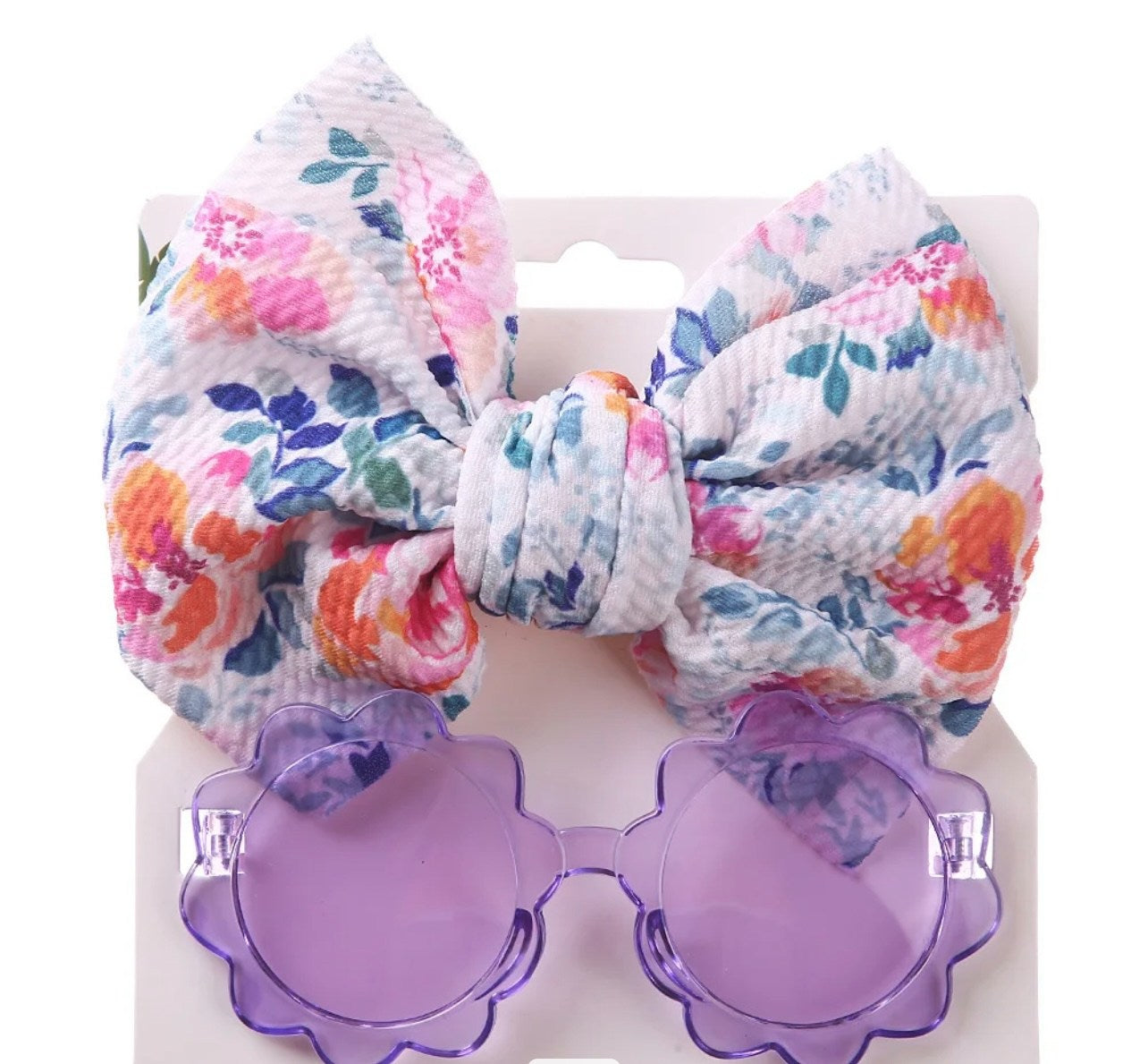 BARNASÓLBRILLUR V/ Lilla við sloyfu