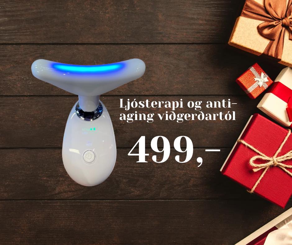 Ljósterapi og anti-aging tól