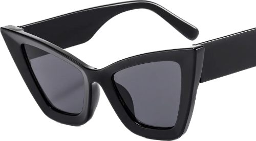 Catty Glare sólbrillurnar