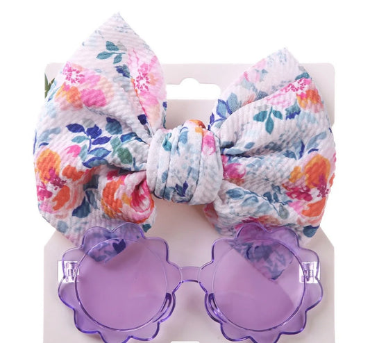 BARNASÓLBRILLUR V/ Lilla við sloyfu